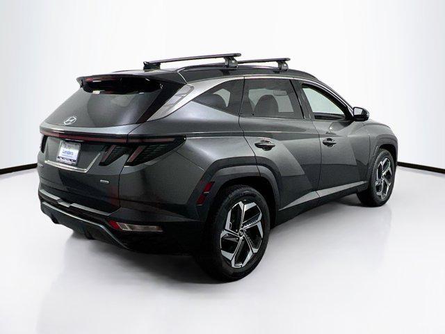 Photo of 2022 Amazon Gray Hyundai TUCSON