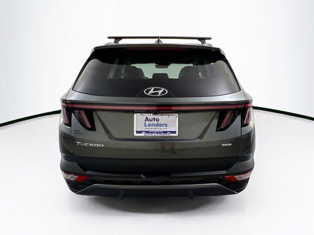 Photo of 2022 Amazon Gray Hyundai TUCSON