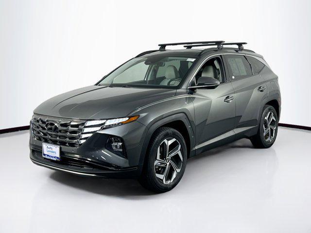 Photo of 2022 Amazon Gray Hyundai TUCSON