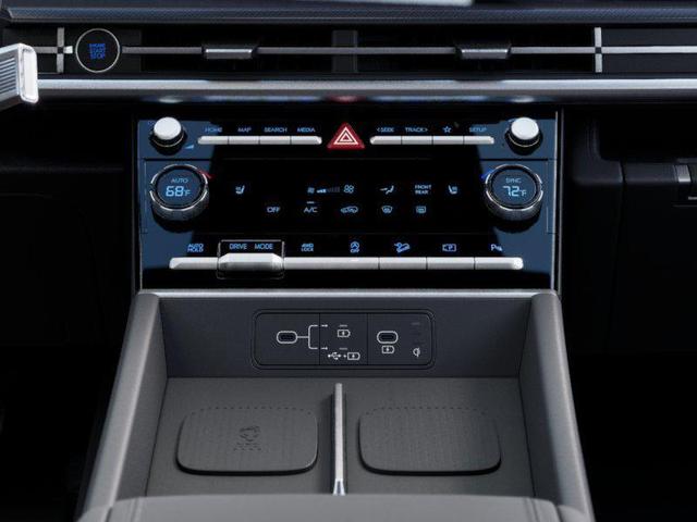 Photo of 2026 Atlantis Blue Hyundai SANTA FE