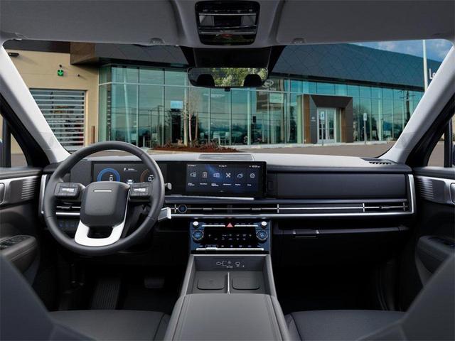 Photo of 2026 Atlantis Blue Hyundai SANTA FE