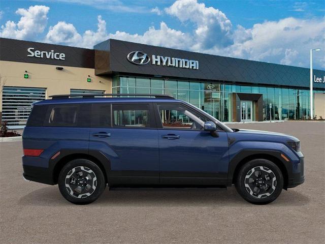 Photo of 2026 Atlantis Blue Hyundai SANTA FE