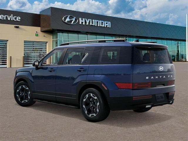 Photo of 2026 Atlantis Blue Hyundai SANTA FE