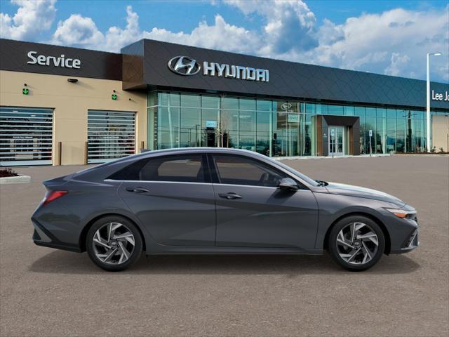 Photo of 2025 Ecotronic Gray Pearl Hyundai ELANTRA