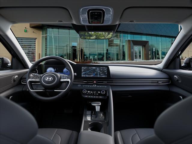 Photo of 2025 Ecotronic Gray Pearl Hyundai ELANTRA