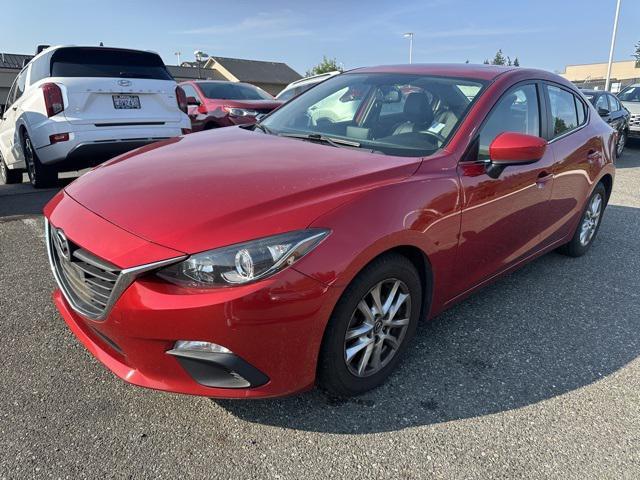 Photo of 2014 Soul Red Metallic Mazda Mazda3