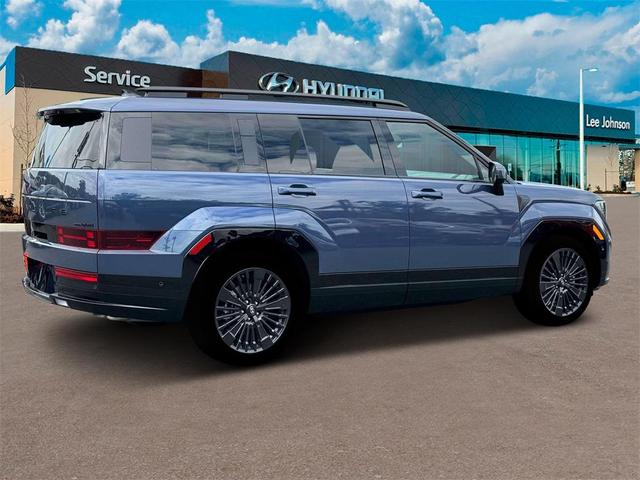 Photo of 2025 Atlantis Blue Hyundai SANTA FE HEV
