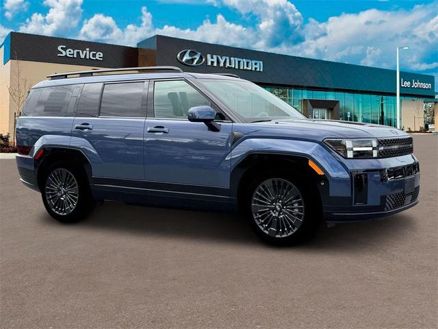 Photo of 2025 Atlantis Blue Hyundai SANTA FE HEV