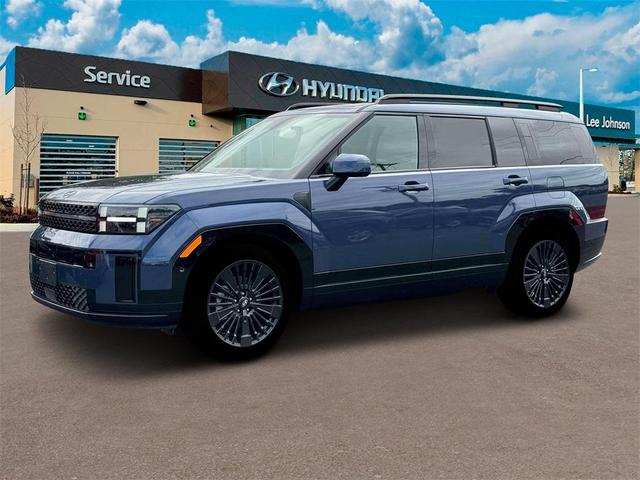 Photo of 2025 Atlantis Blue Hyundai SANTA FE HEV