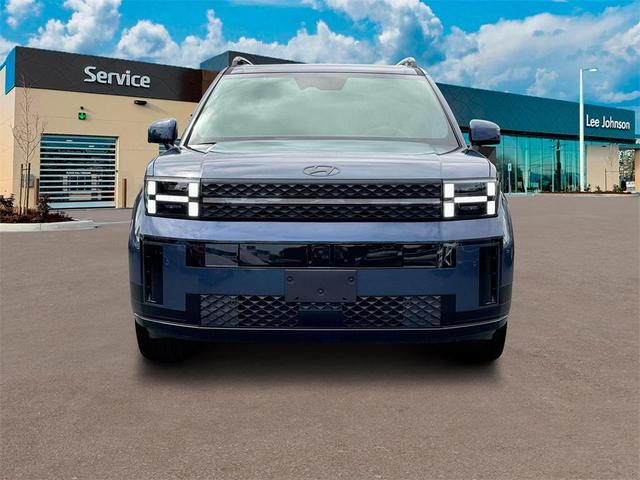 Photo of 2025 Atlantis Blue Hyundai SANTA FE HEV