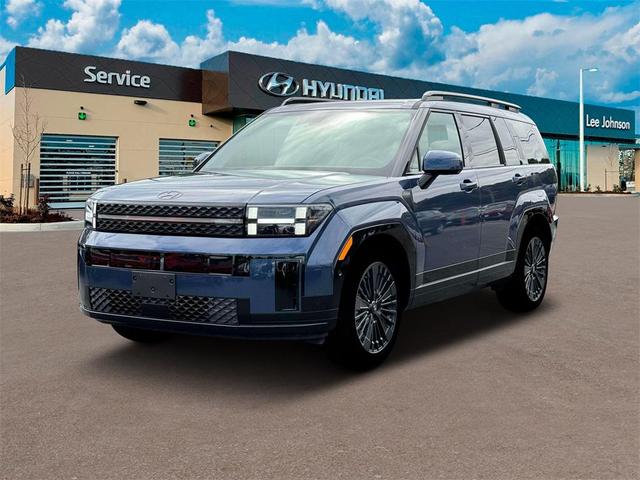 Photo of 2025 Atlantis Blue Hyundai SANTA FE HEV