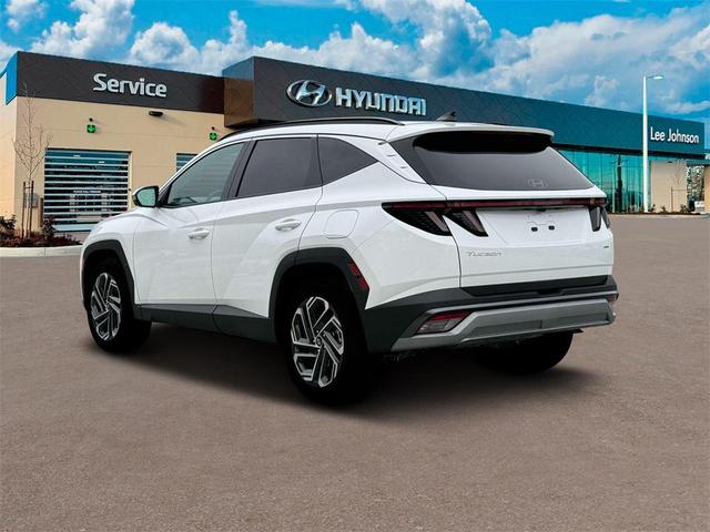 Photo of 2025 Serenity White Pearl Hyundai TUCSON