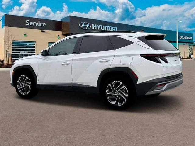 Photo of 2025 Serenity White Pearl Hyundai TUCSON