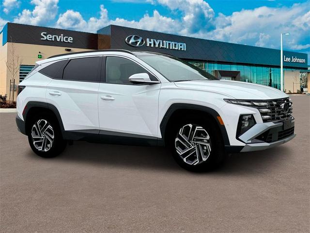 Photo of 2025 Serenity White Pearl Hyundai TUCSON