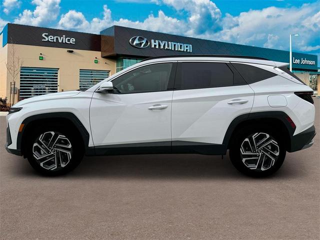 Photo of 2025 Serenity White Pearl Hyundai TUCSON