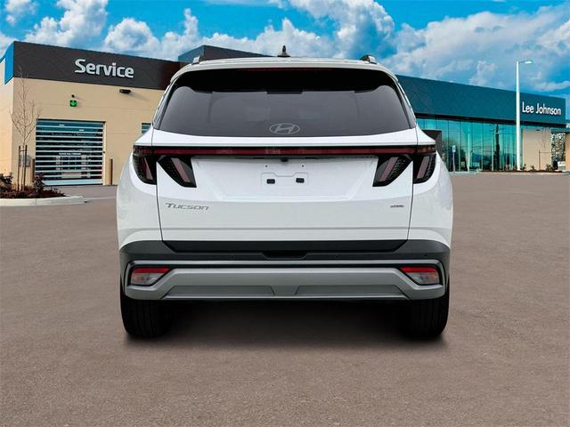 Photo of 2025 Serenity White Pearl Hyundai TUCSON