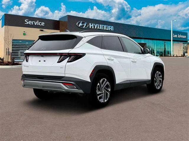 Photo of 2025 Serenity White Pearl Hyundai TUCSON