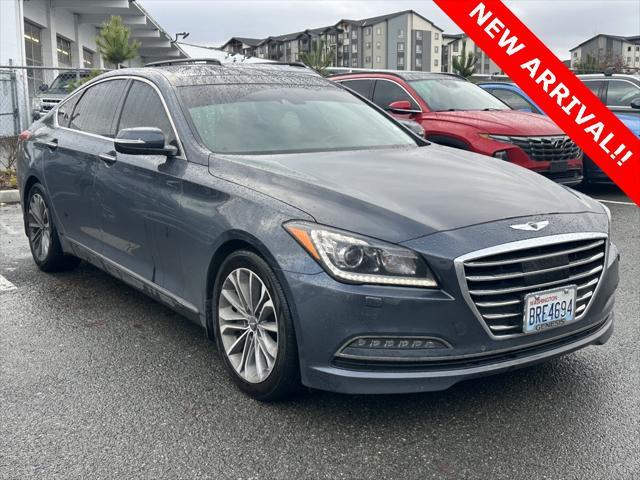 2017 Genesis G80