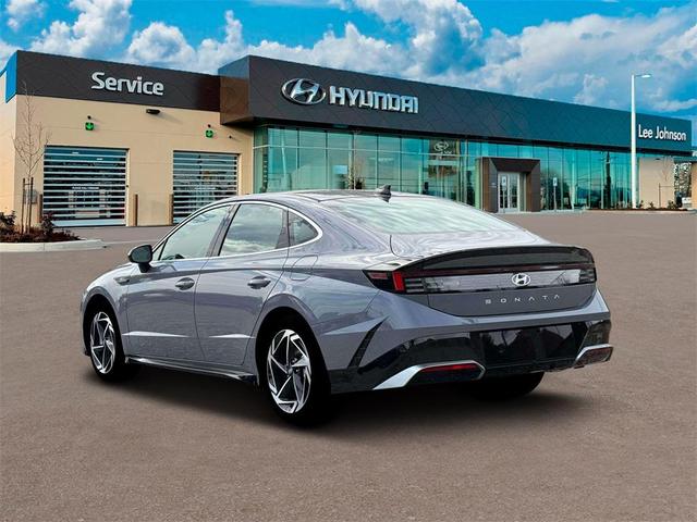 Photo of 2026 Transmission Blue Hyundai SONATA
