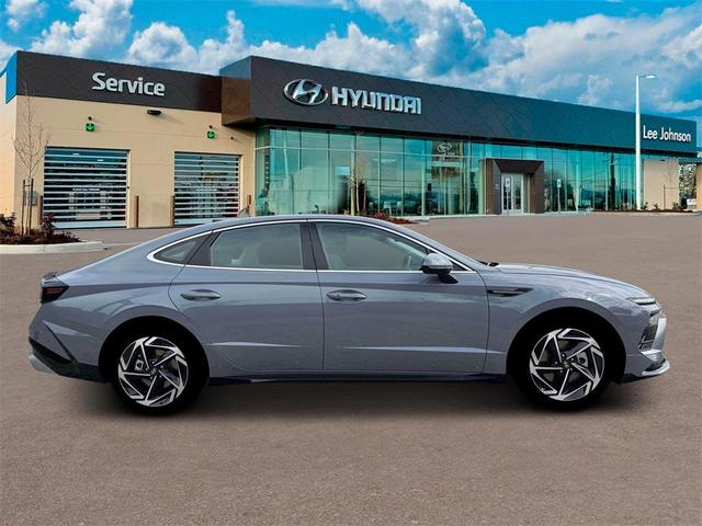 Photo of 2026 Transmission Blue Hyundai SONATA