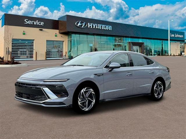 Photo of 2026 Transmission Blue Hyundai SONATA
