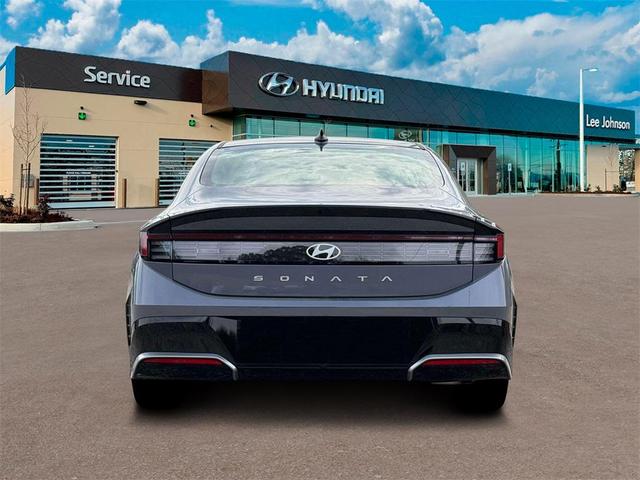Photo of 2026 Transmission Blue Hyundai SONATA
