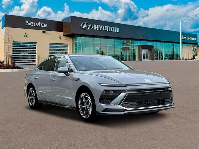 Photo of 2026 Transmission Blue Hyundai SONATA
