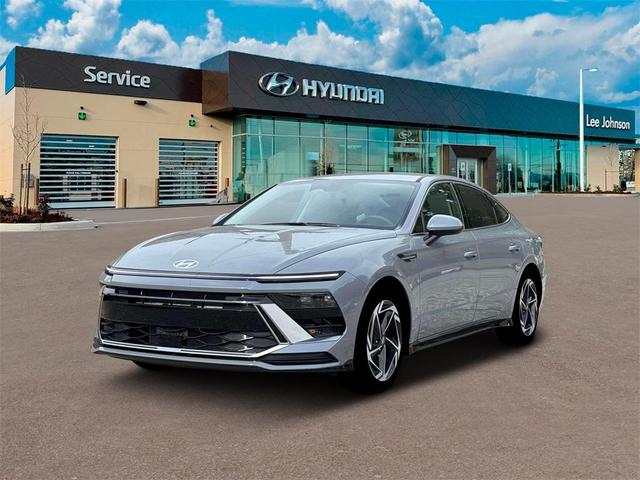 Photo of 2026 Transmission Blue Hyundai SONATA