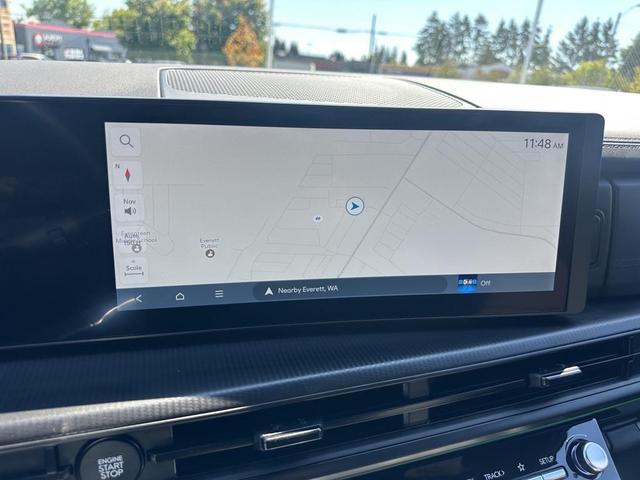 Photo of 2025 Serenity White Hyundai SANTA FE