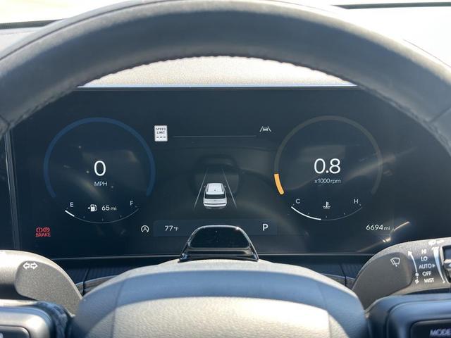 Photo of 2025 Serenity White Hyundai SANTA FE