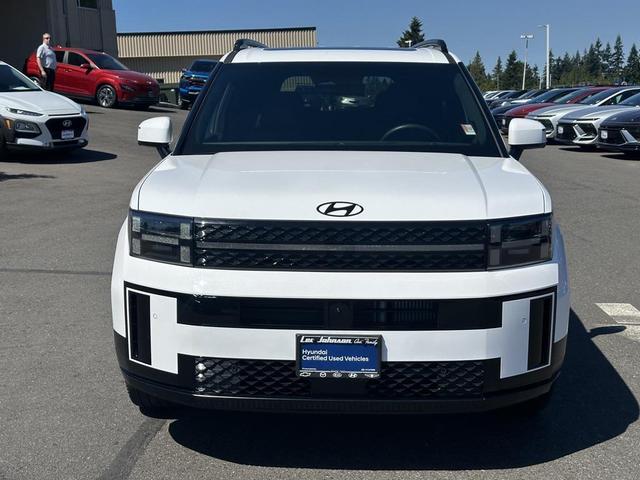 Photo of 2025 Serenity White Hyundai SANTA FE