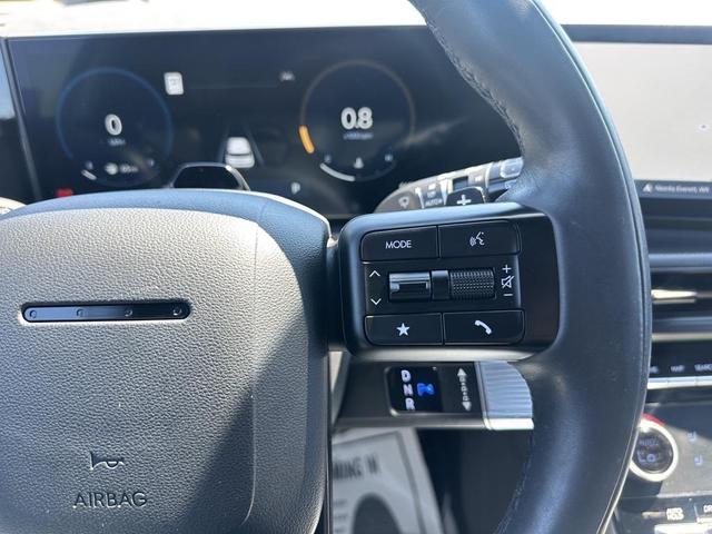 Photo of 2025 Serenity White Hyundai SANTA FE
