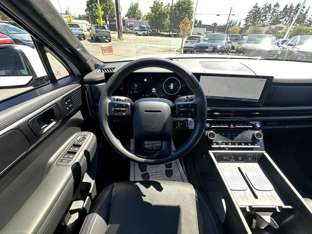 Photo of 2025 Serenity White Hyundai SANTA FE
