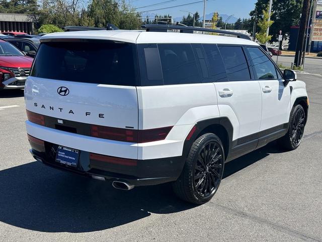 Photo of 2025 Serenity White Hyundai SANTA FE