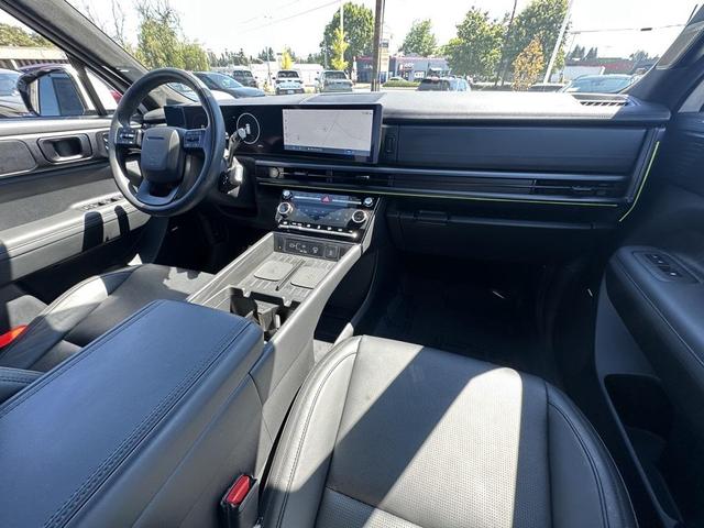 Photo of 2025 Serenity White Hyundai SANTA FE