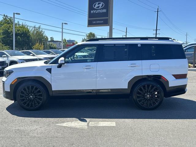 Photo of 2025 Serenity White Hyundai SANTA FE