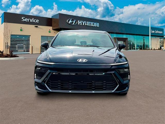 Photo of 2025 Carbon Blue Hyundai SONATA