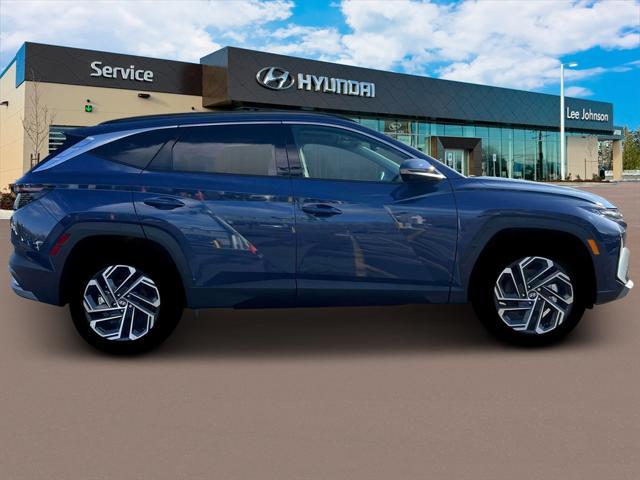 Photo of 2025 Atlantis Blue Hyundai TUCSON