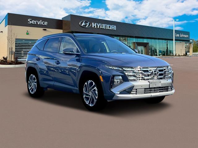 Photo of 2025 Atlantis Blue Hyundai TUCSON
