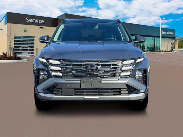 Photo of 2025 Atlantis Blue Hyundai TUCSON