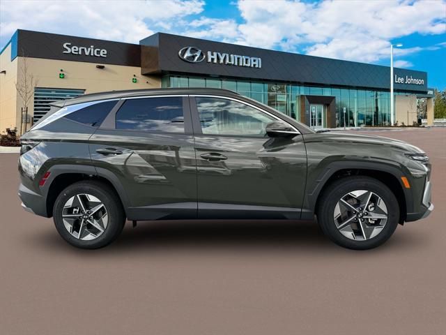 Photo of 2025 Rockwood Green Hyundai TUCSON