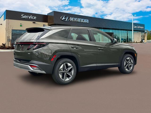 Photo of 2025 Rockwood Green Hyundai TUCSON