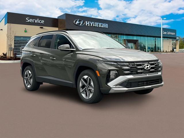 Photo of 2025 Rockwood Green Hyundai TUCSON
