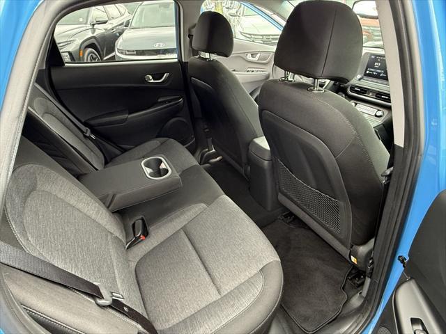 Photo of 2022 Blue Wave w/Black Rook Hyundai KONA EV
