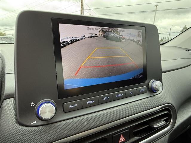 Photo of 2022 Blue Wave w/Black Rook Hyundai KONA EV