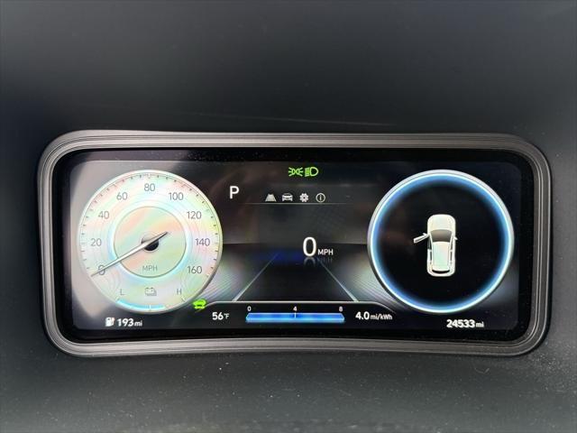 Photo of 2022 Blue Wave w/Black Rook Hyundai KONA EV