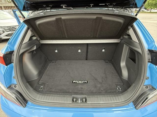 Photo of 2022 Blue Wave w/Black Rook Hyundai KONA EV