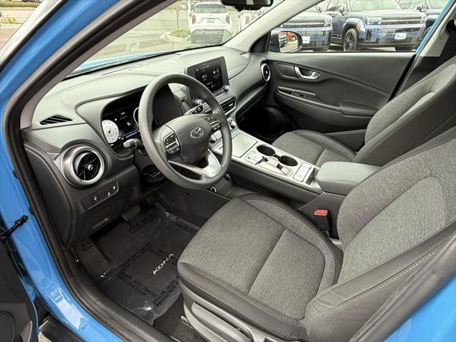 Photo of 2022 Blue Wave w/Black Rook Hyundai KONA EV