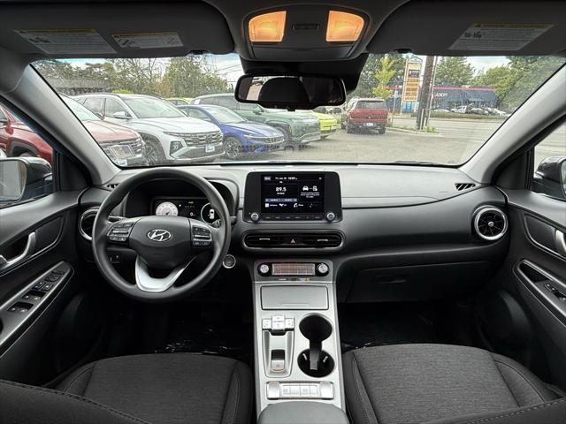 Photo of 2022 Blue Wave w/Black Rook Hyundai KONA EV