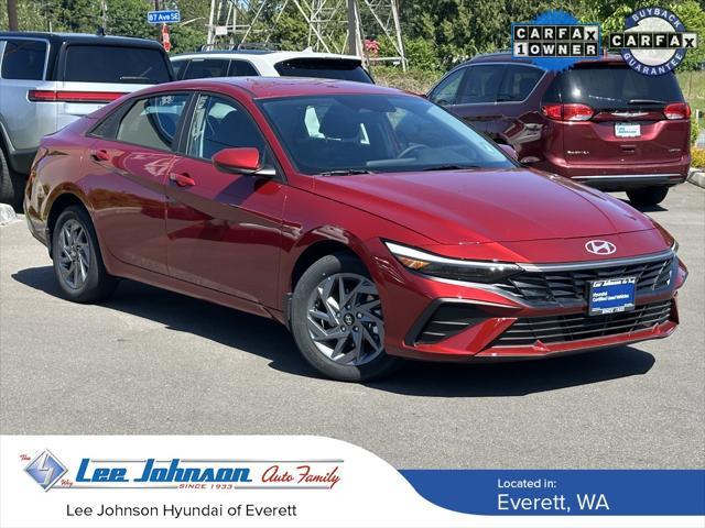2024 Hyundai Elantra Hev